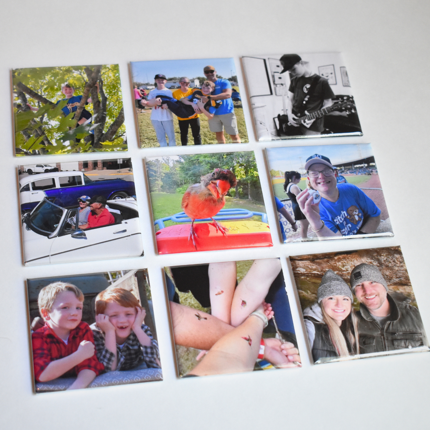 Custom 2x2 Photo Magnets