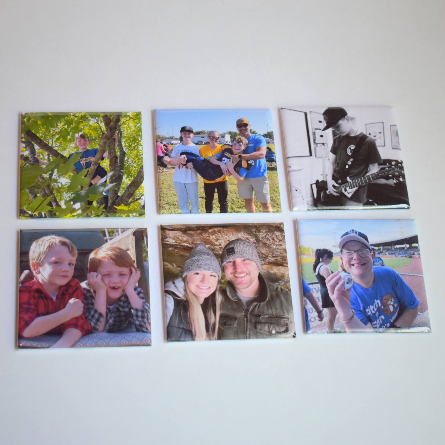 Custom 2x2 Photo Magnets
