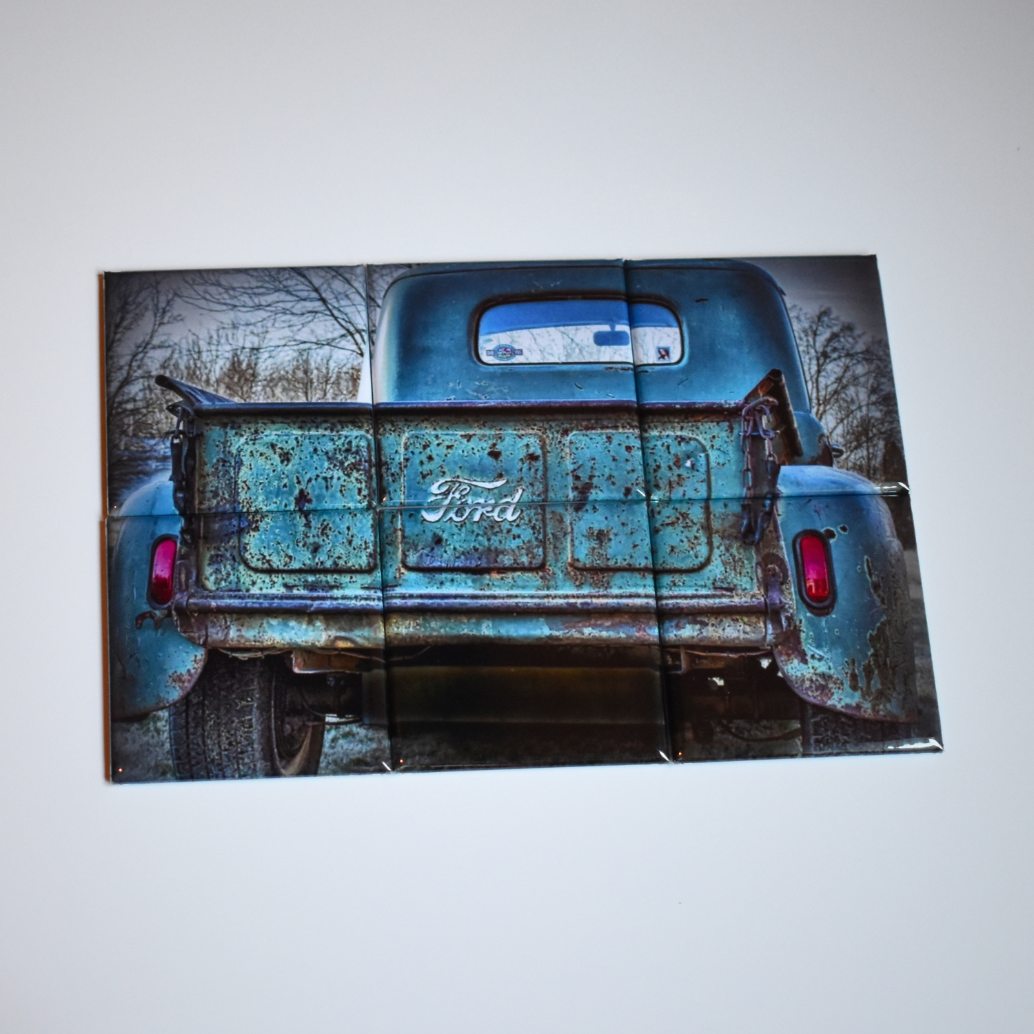 Photo Puzzle Magnet