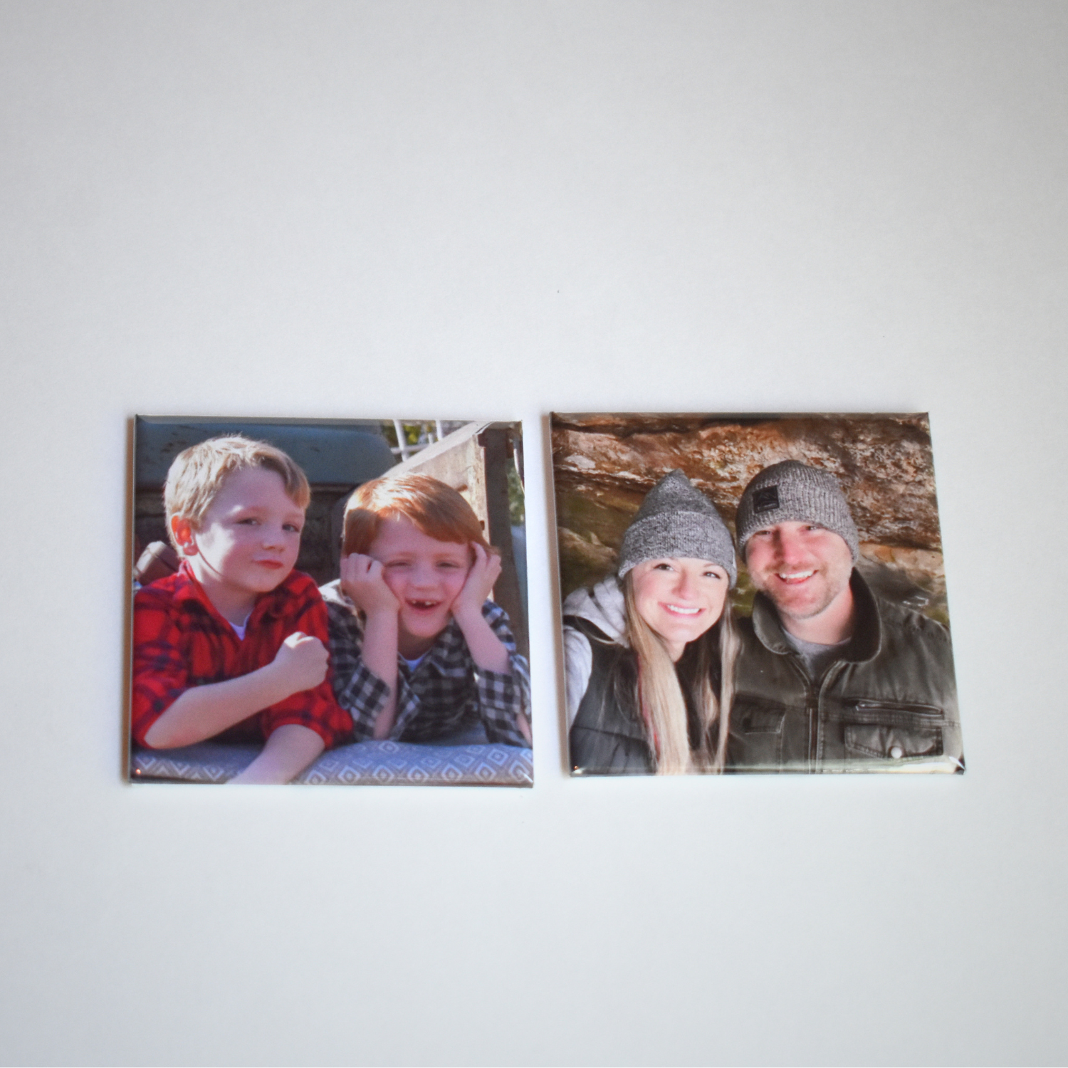 Custom 2x2 Photo Magnets