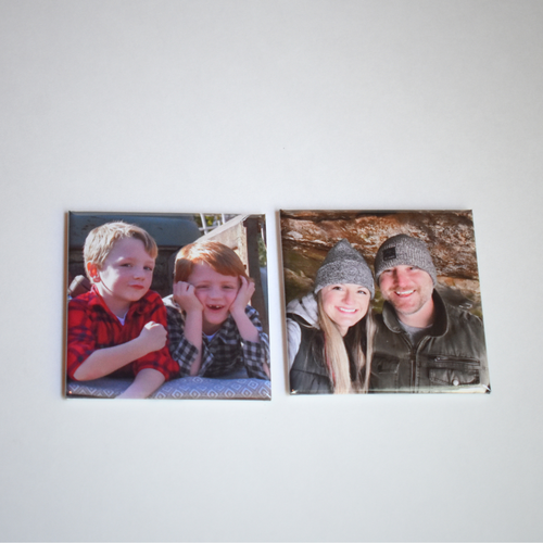 Custom 2x2 Photo Magnets