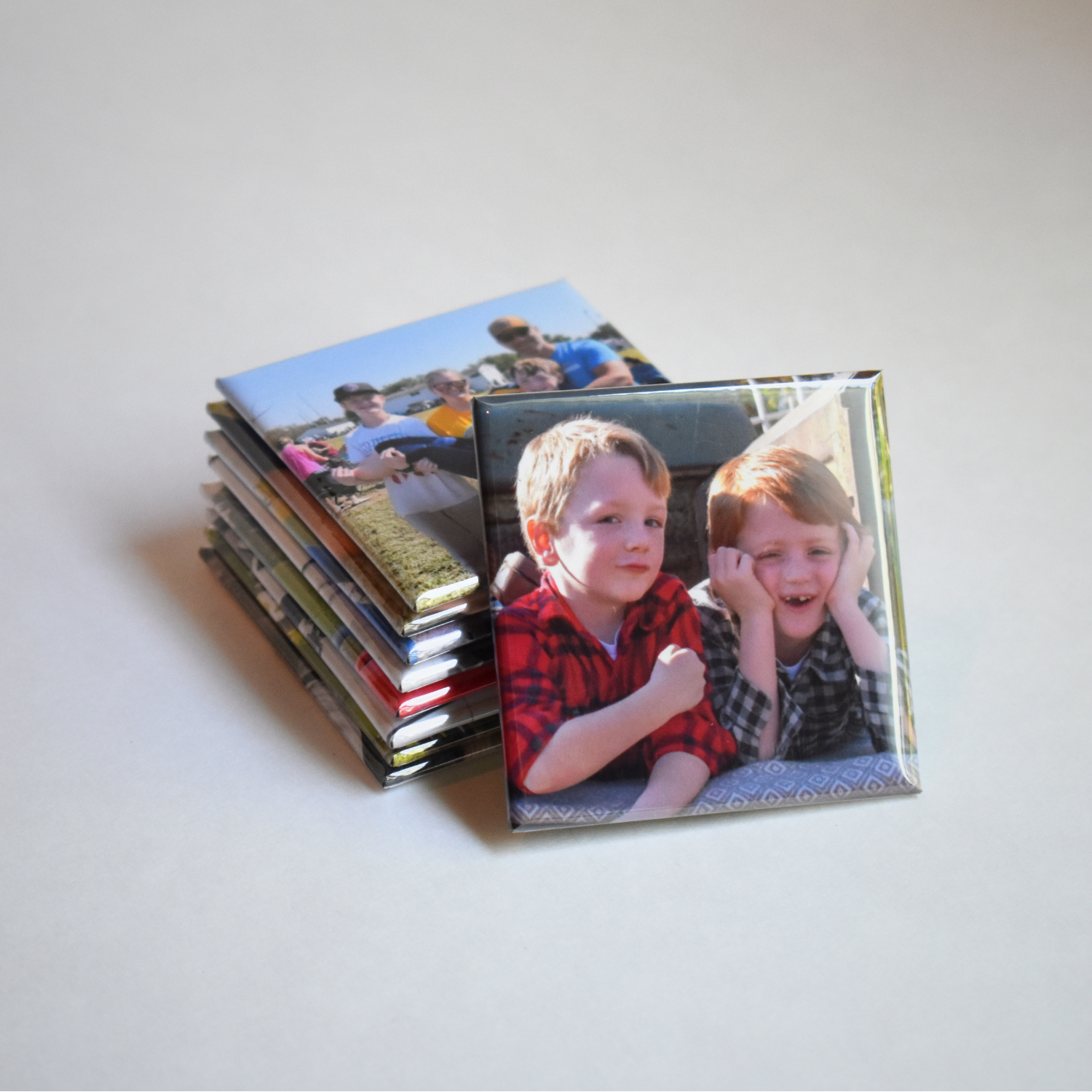 Custom 2x2 Photo Magnets