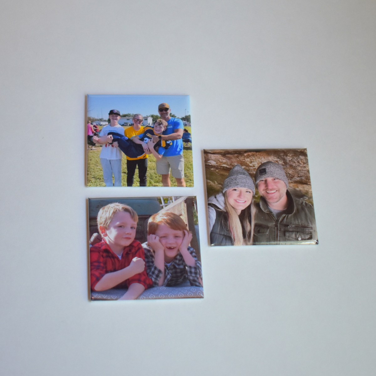 Custom 2x2 Photo Magnets